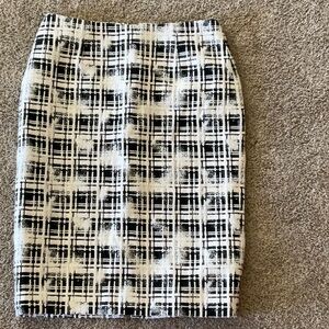 Women’s Emerson Rose skirt - cream and black